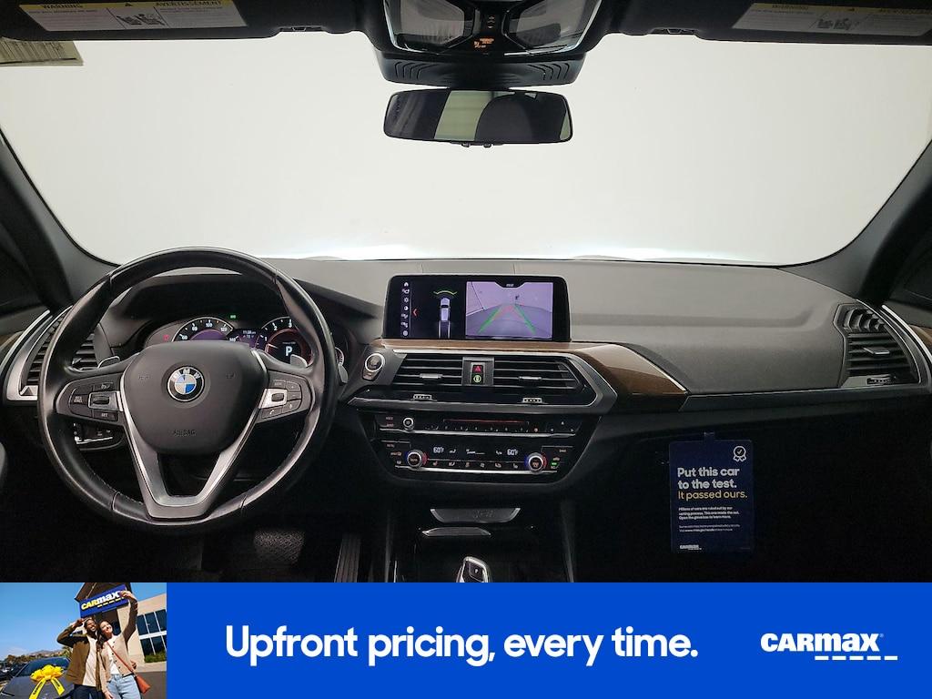 used 2019 BMW X3 car, priced at $23,998