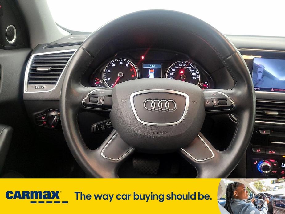 used 2015 Audi Q5 car, priced at $23,998