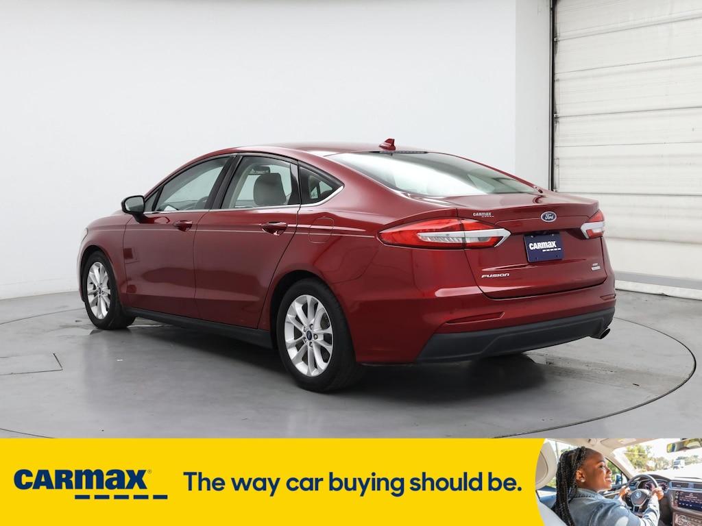 used 2019 Ford Fusion car, priced at $16,998