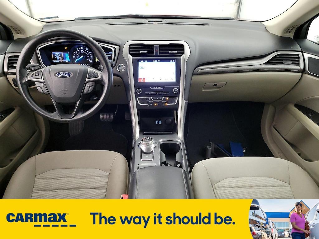 used 2019 Ford Fusion car, priced at $16,998