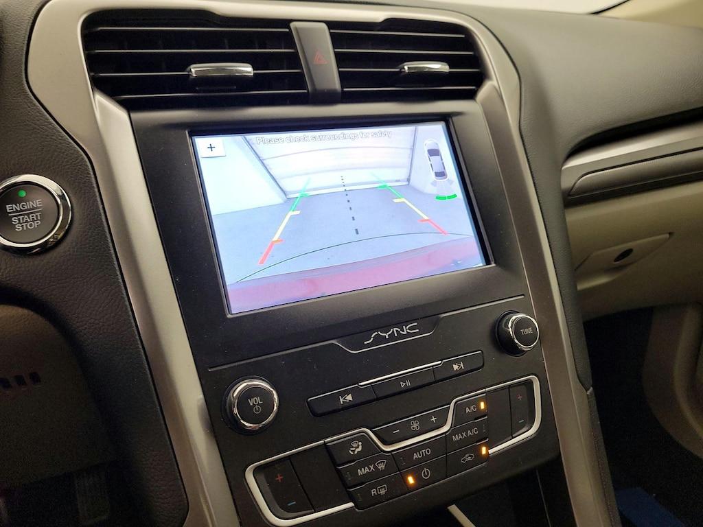 used 2019 Ford Fusion car, priced at $16,998