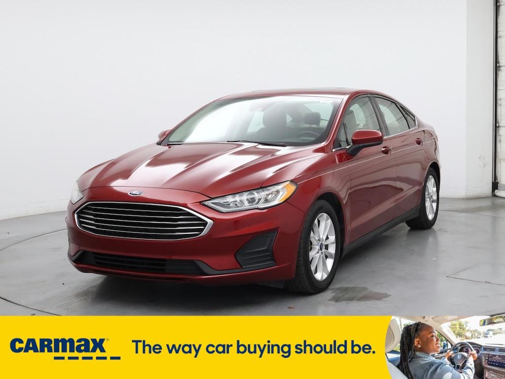 used 2019 Ford Fusion car, priced at $16,998
