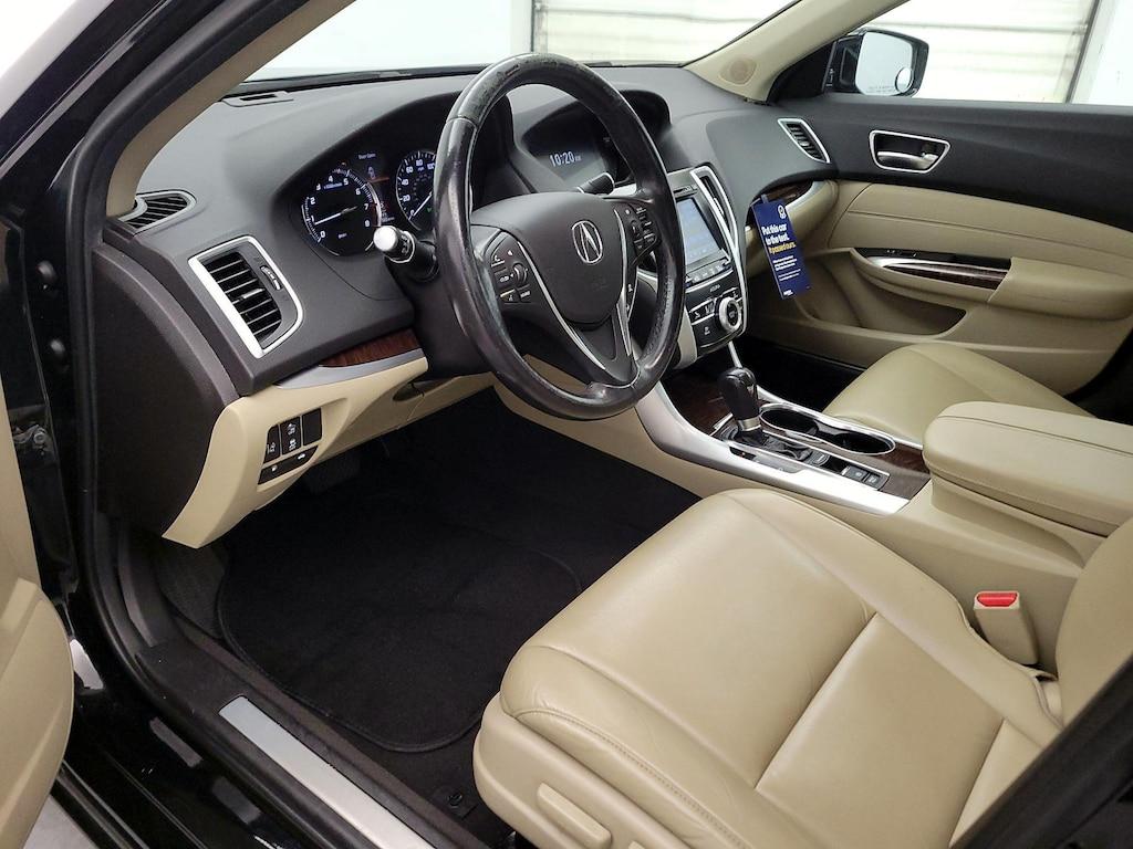 used 2020 Acura TLX car, priced at $18,998