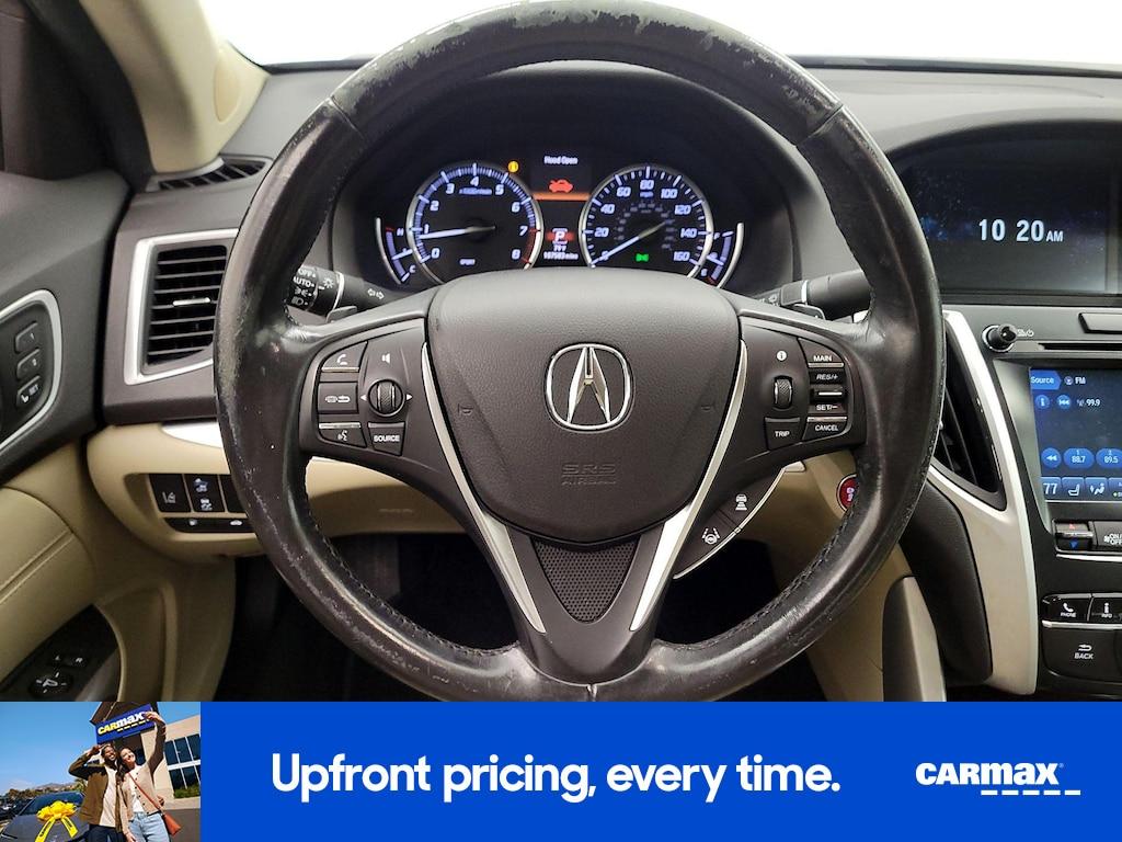 used 2020 Acura TLX car, priced at $18,998