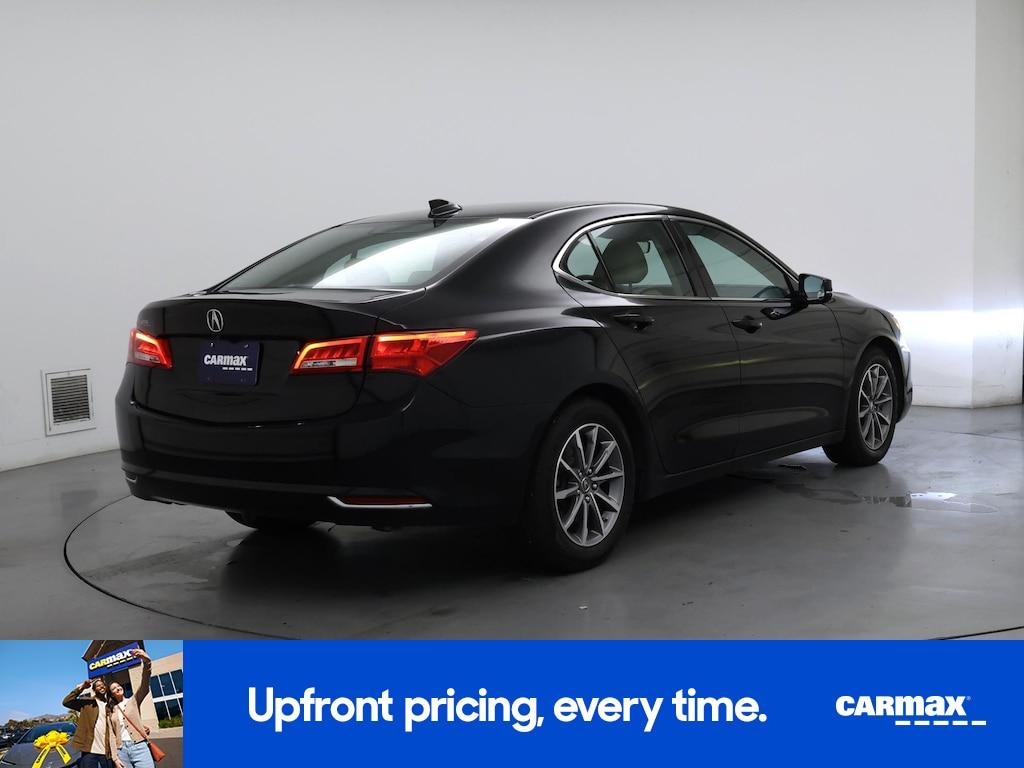 used 2020 Acura TLX car, priced at $18,998