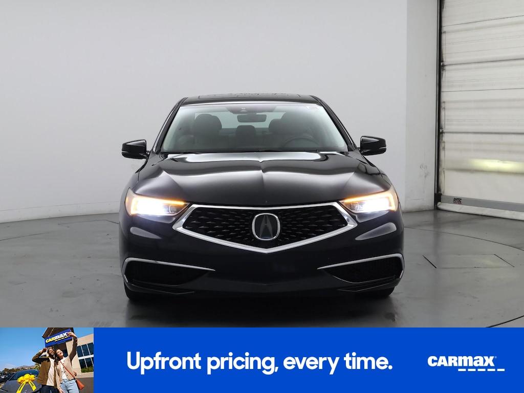 used 2020 Acura TLX car, priced at $18,998