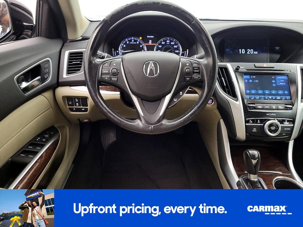 used 2020 Acura TLX car, priced at $18,998