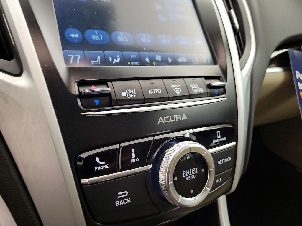 used 2020 Acura TLX car, priced at $18,998
