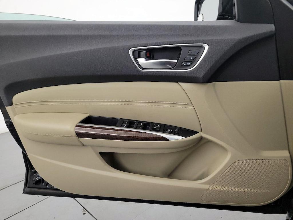 used 2020 Acura TLX car, priced at $18,998