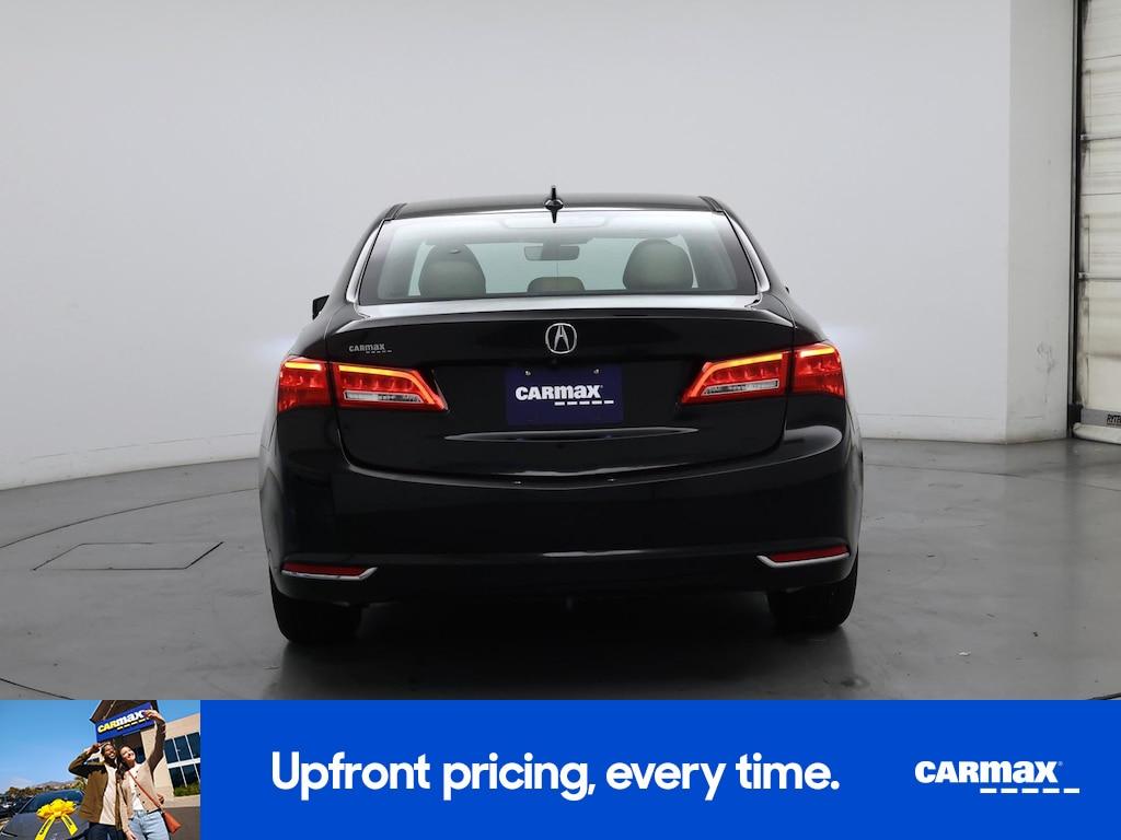 used 2020 Acura TLX car, priced at $18,998