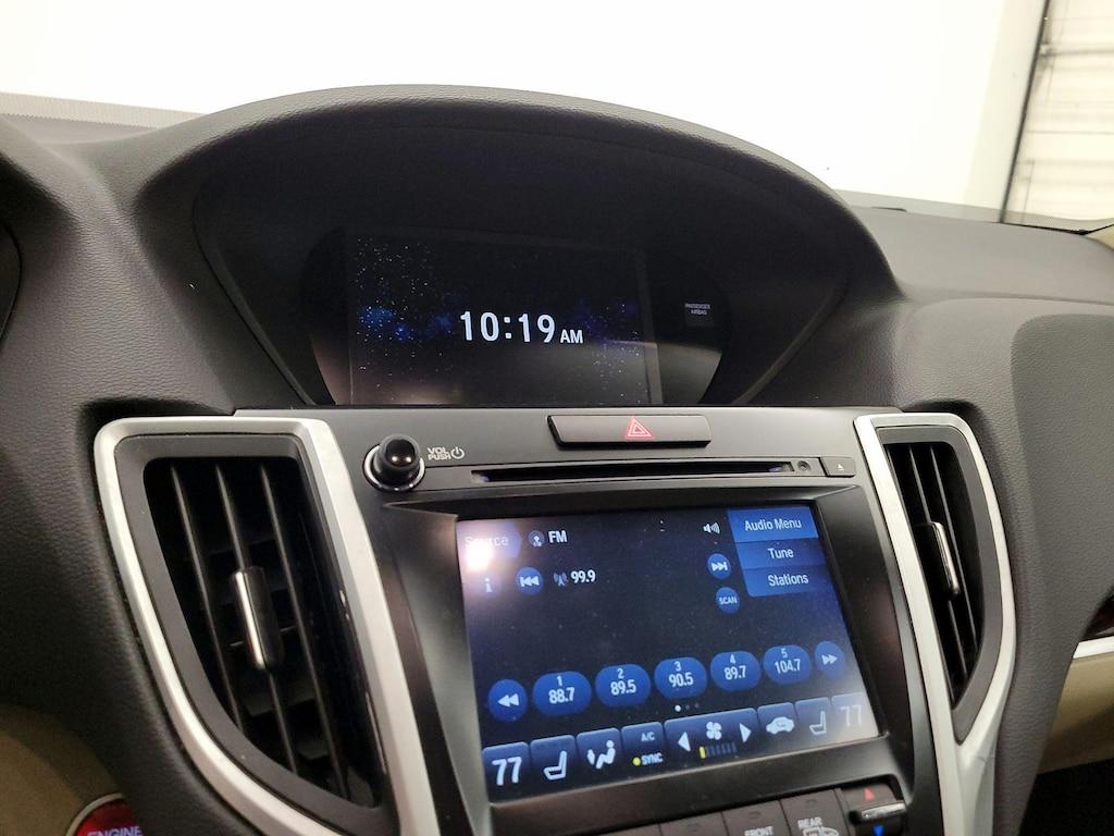 used 2020 Acura TLX car, priced at $18,998