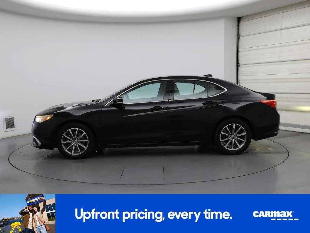 used 2020 Acura TLX car, priced at $18,998
