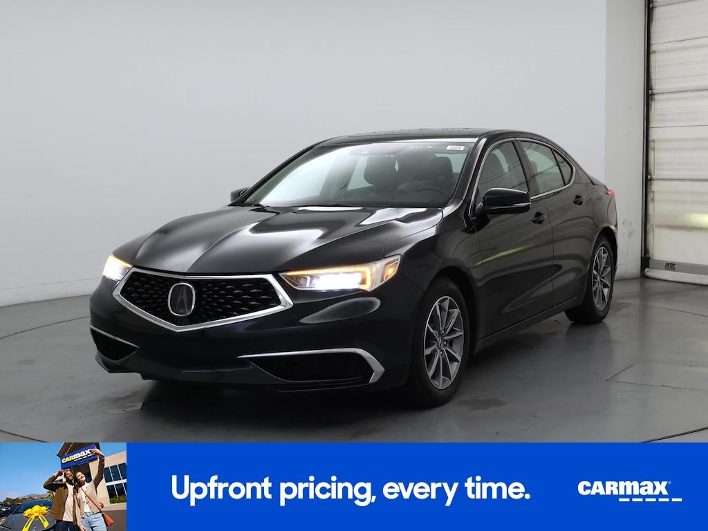 used 2020 Acura TLX car, priced at $18,998