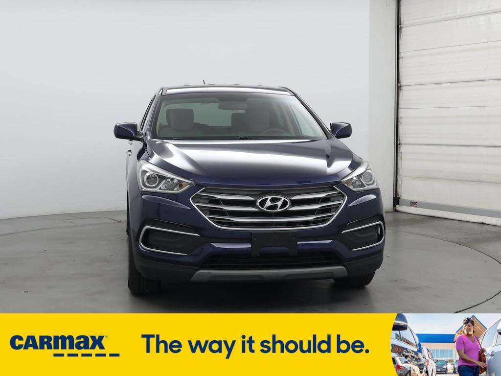 used 2018 Hyundai Santa Fe Sport car, priced at $15,998