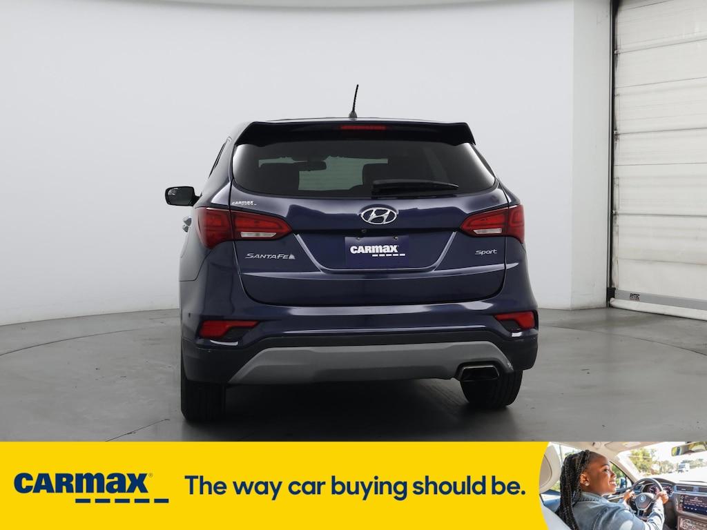 used 2018 Hyundai Santa Fe Sport car, priced at $15,998