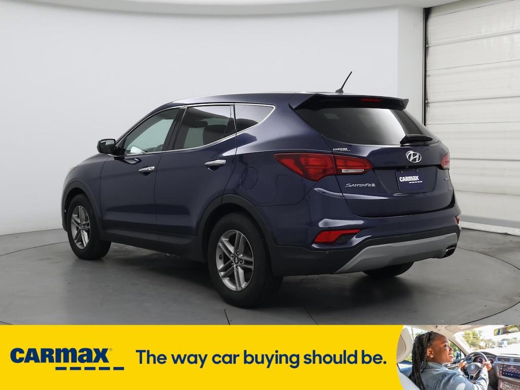 used 2018 Hyundai Santa Fe Sport car, priced at $15,998