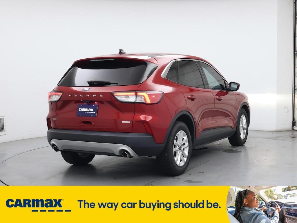 used 2020 Ford Escape car, priced at $18,998