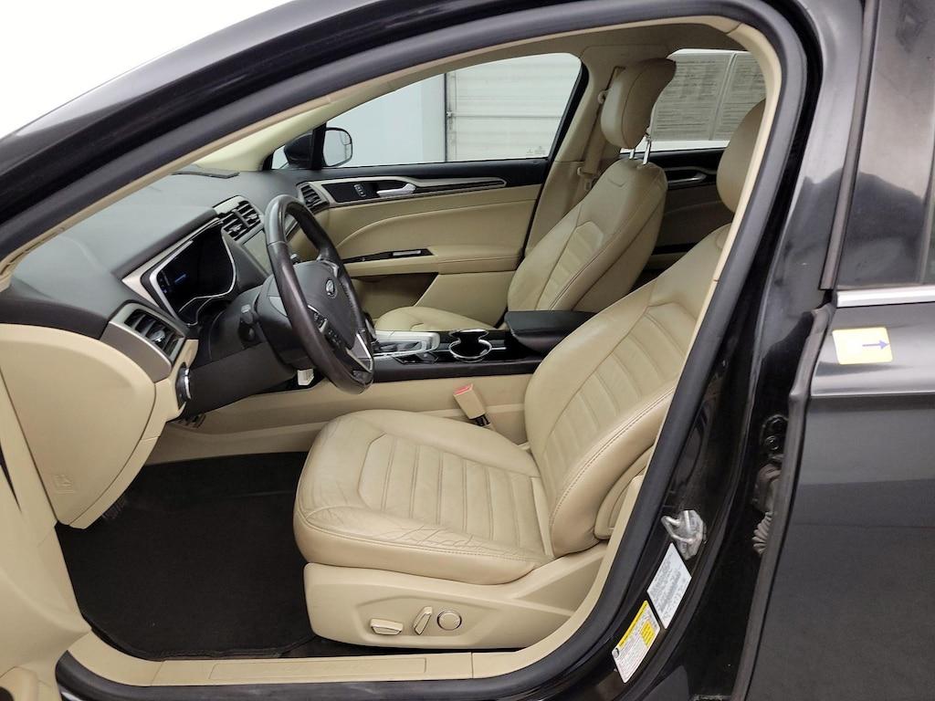 used 2014 Ford Fusion car, priced at $13,998