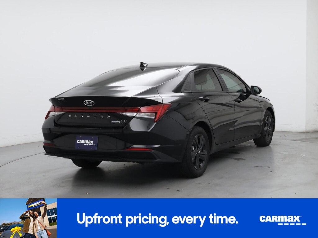 used 2023 Hyundai ELANTRA HEV car, priced at $20,998