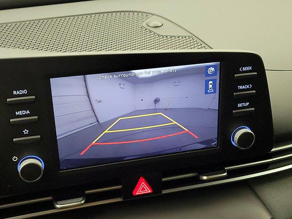 used 2023 Hyundai ELANTRA HEV car, priced at $20,998
