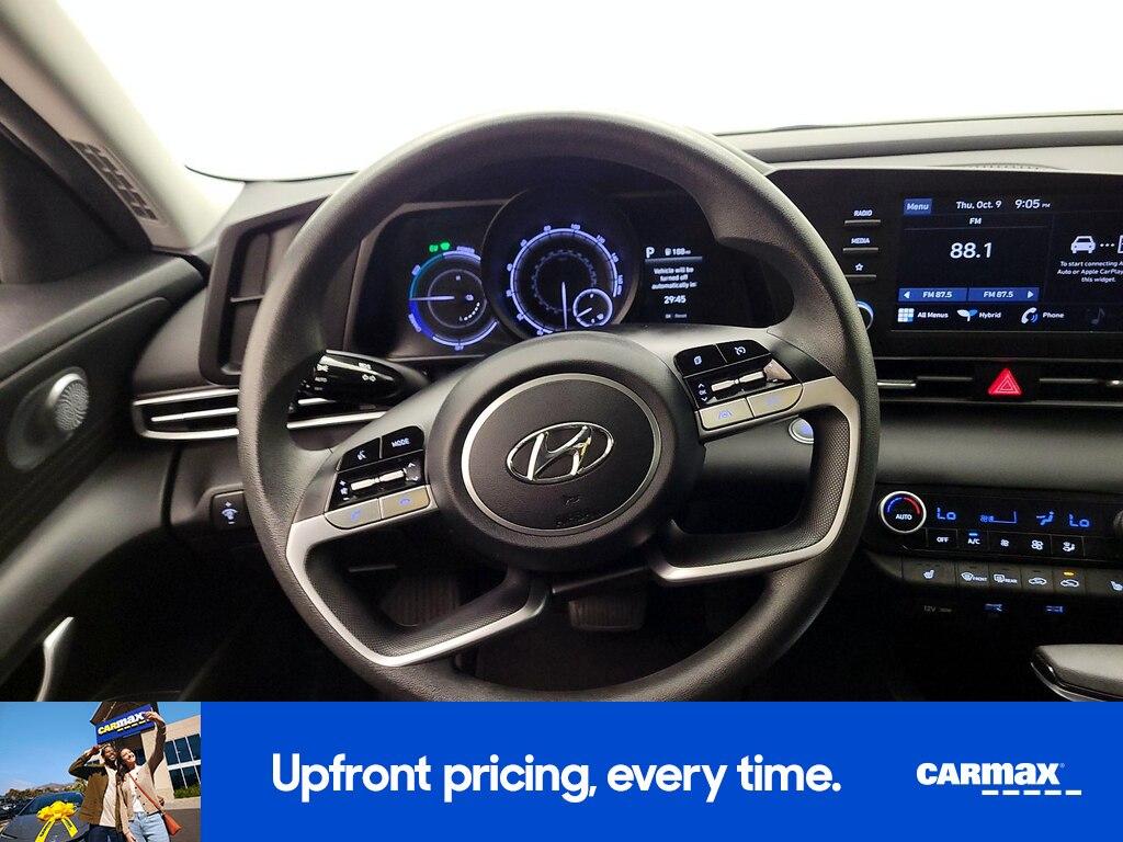 used 2023 Hyundai ELANTRA HEV car, priced at $20,998