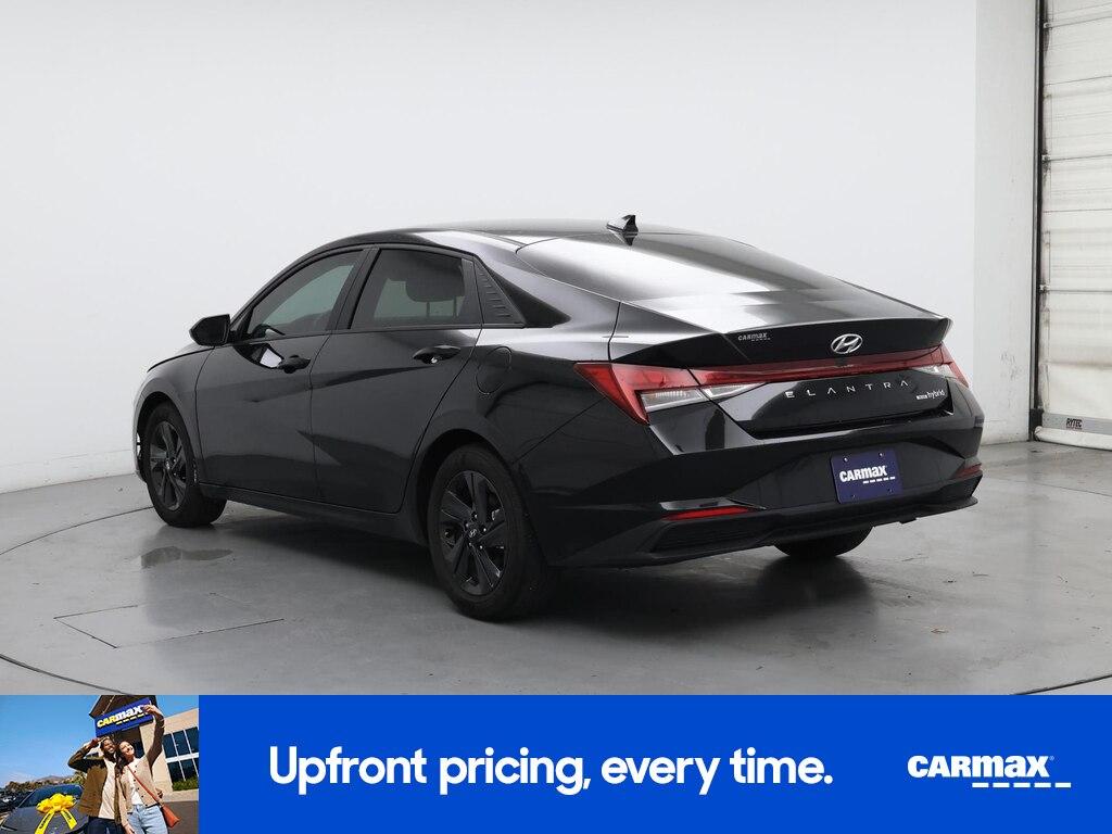 used 2023 Hyundai ELANTRA HEV car, priced at $20,998