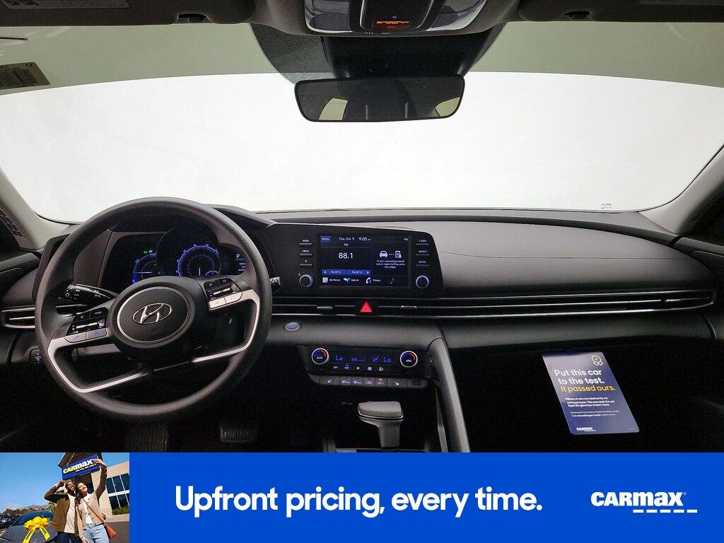 used 2023 Hyundai ELANTRA HEV car, priced at $20,998
