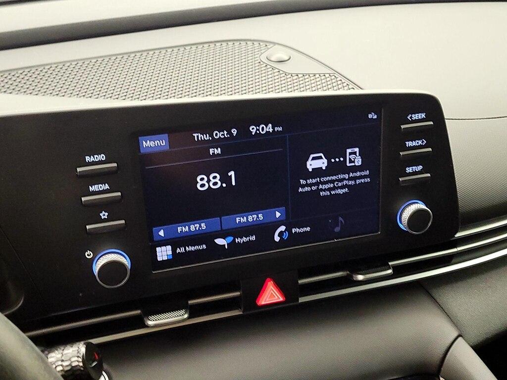 used 2023 Hyundai ELANTRA HEV car, priced at $20,998