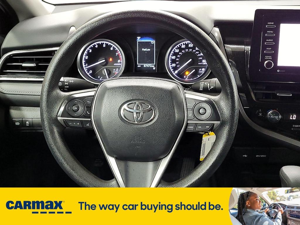 used 2022 Toyota Camry car, priced at $21,998