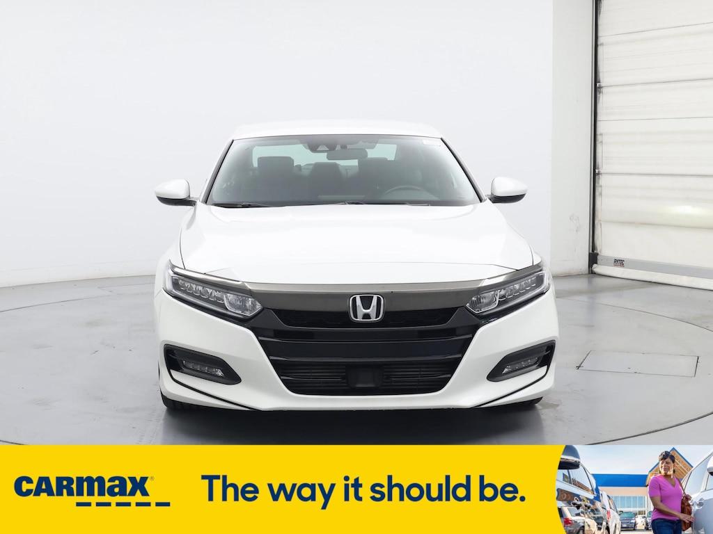 used 2019 Honda Accord car, priced at $23,998