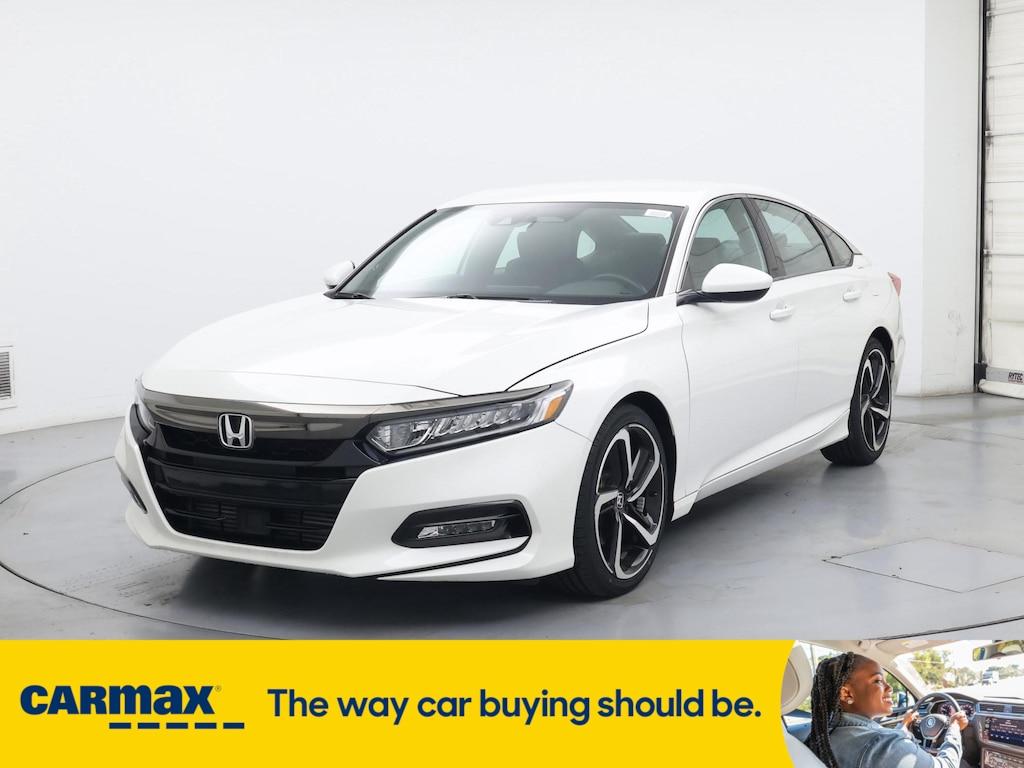 used 2019 Honda Accord car, priced at $23,998
