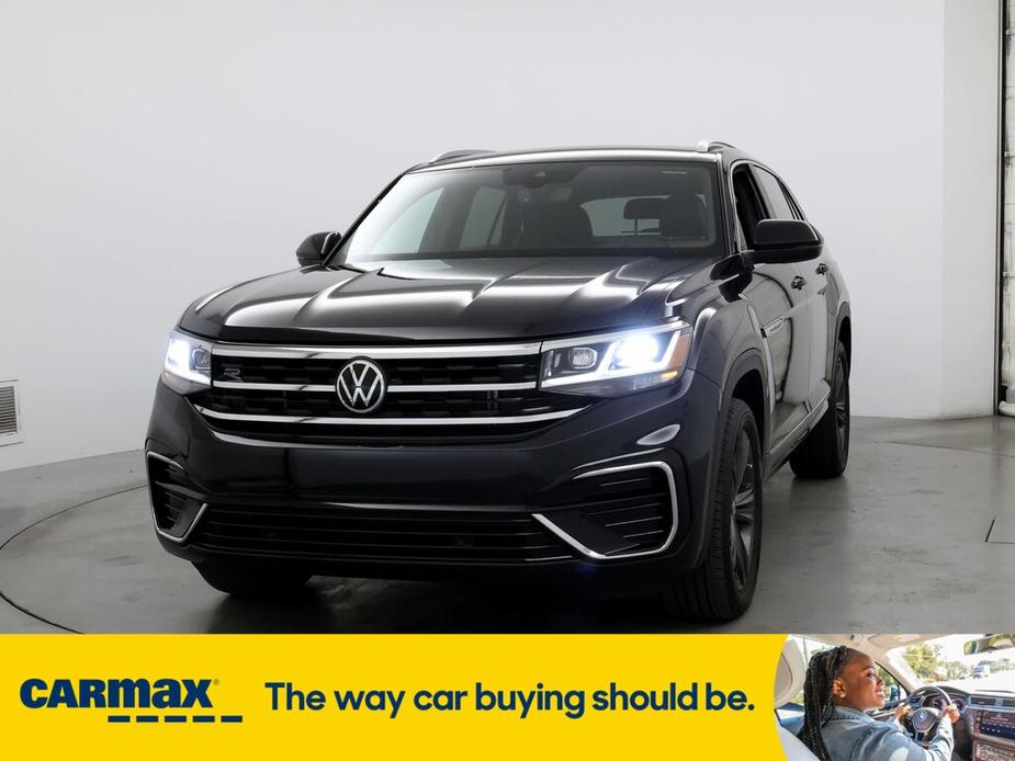 used 2022 Volkswagen Atlas Cross Sport car, priced at $31,998