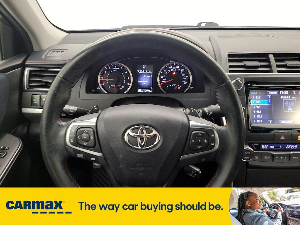 used 2016 Toyota Camry car, priced at $19,998