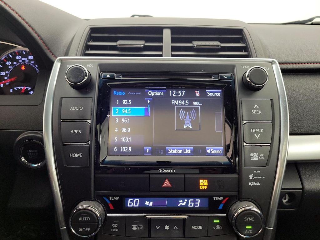 used 2016 Toyota Camry car, priced at $19,998