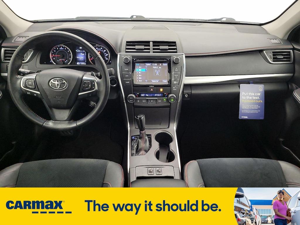 used 2016 Toyota Camry car, priced at $19,998