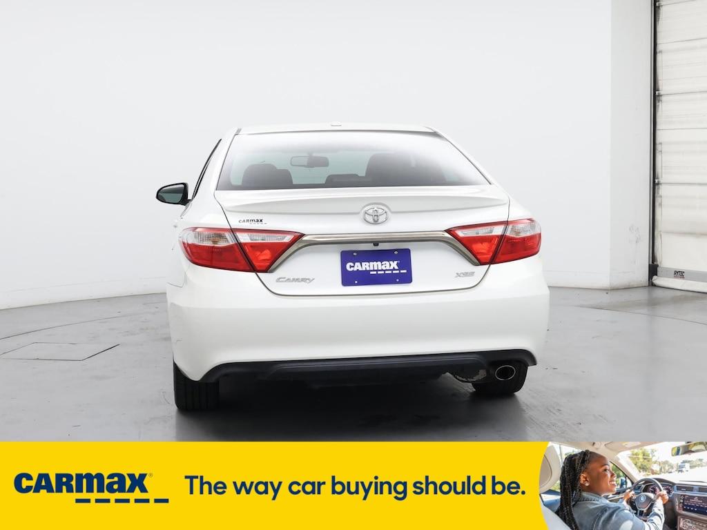 used 2016 Toyota Camry car, priced at $19,998