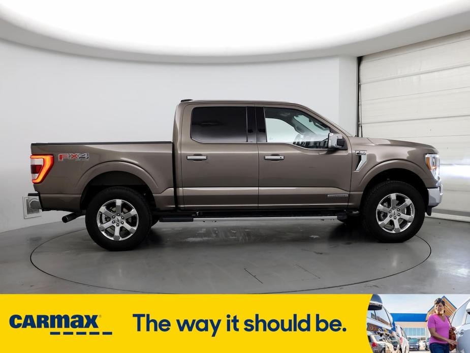 used 2021 Ford F-150 car, priced at $43,998