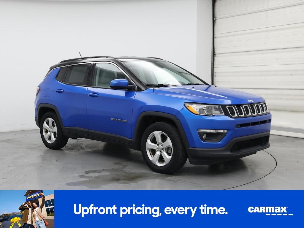 used 2020 Jeep Compass car, priced at $14,998
