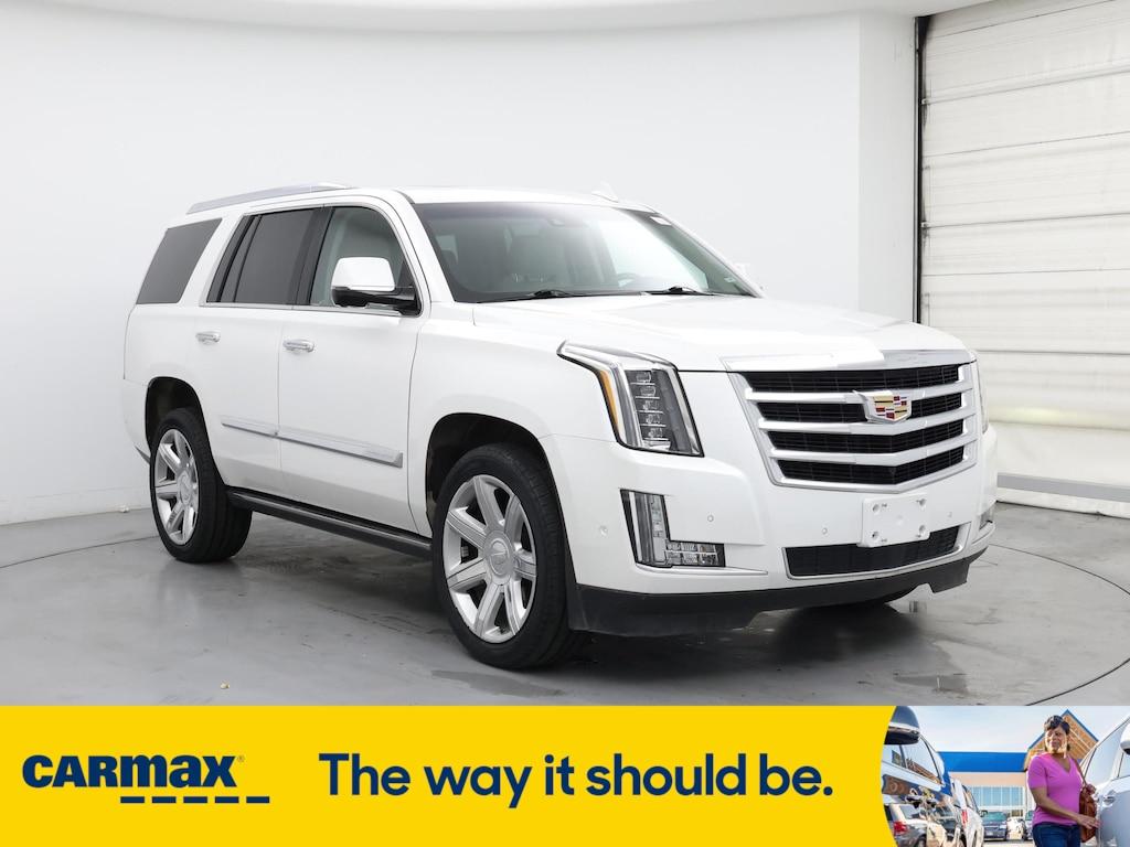 used 2017 Cadillac Escalade car, priced at $46,998