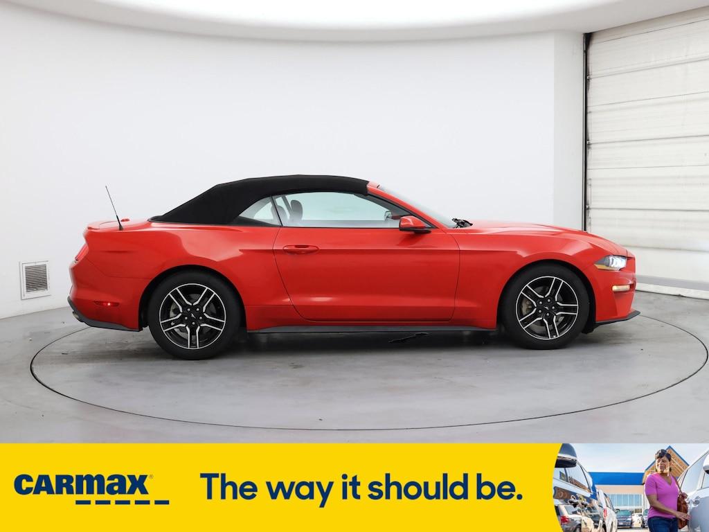used 2019 Ford Mustang car, priced at $21,998