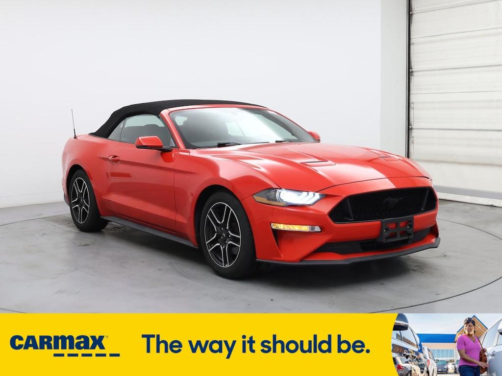 used 2019 Ford Mustang car, priced at $21,998