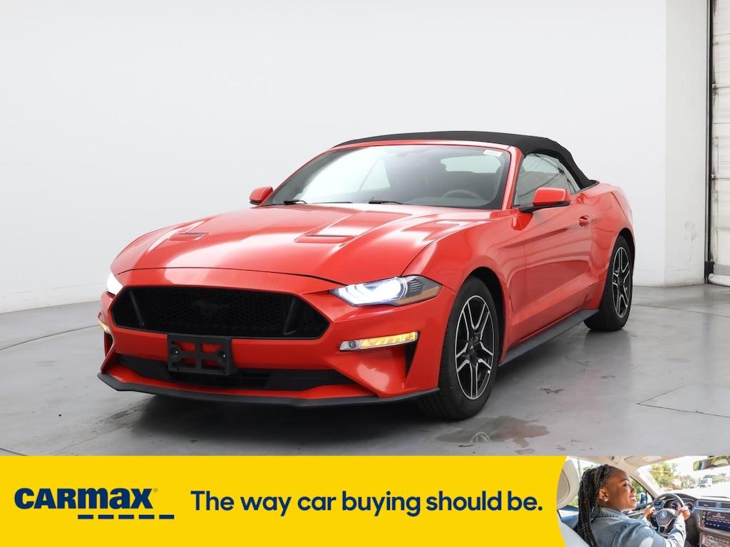 used 2019 Ford Mustang car, priced at $21,998
