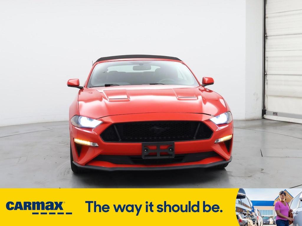 used 2019 Ford Mustang car, priced at $21,998