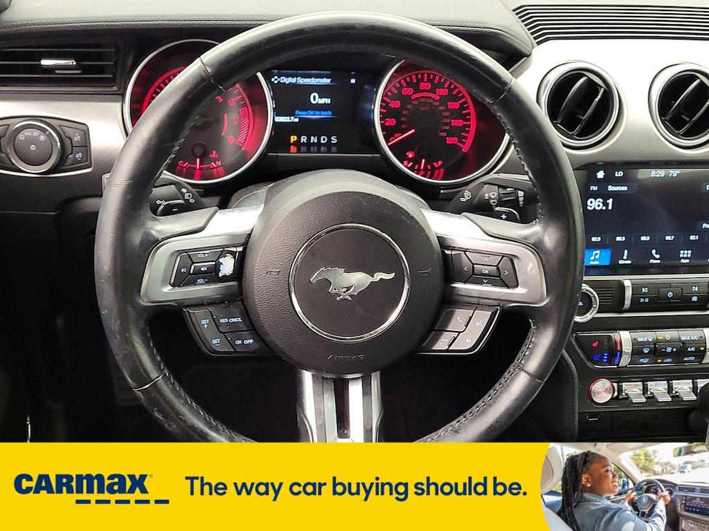 used 2019 Ford Mustang car, priced at $21,998