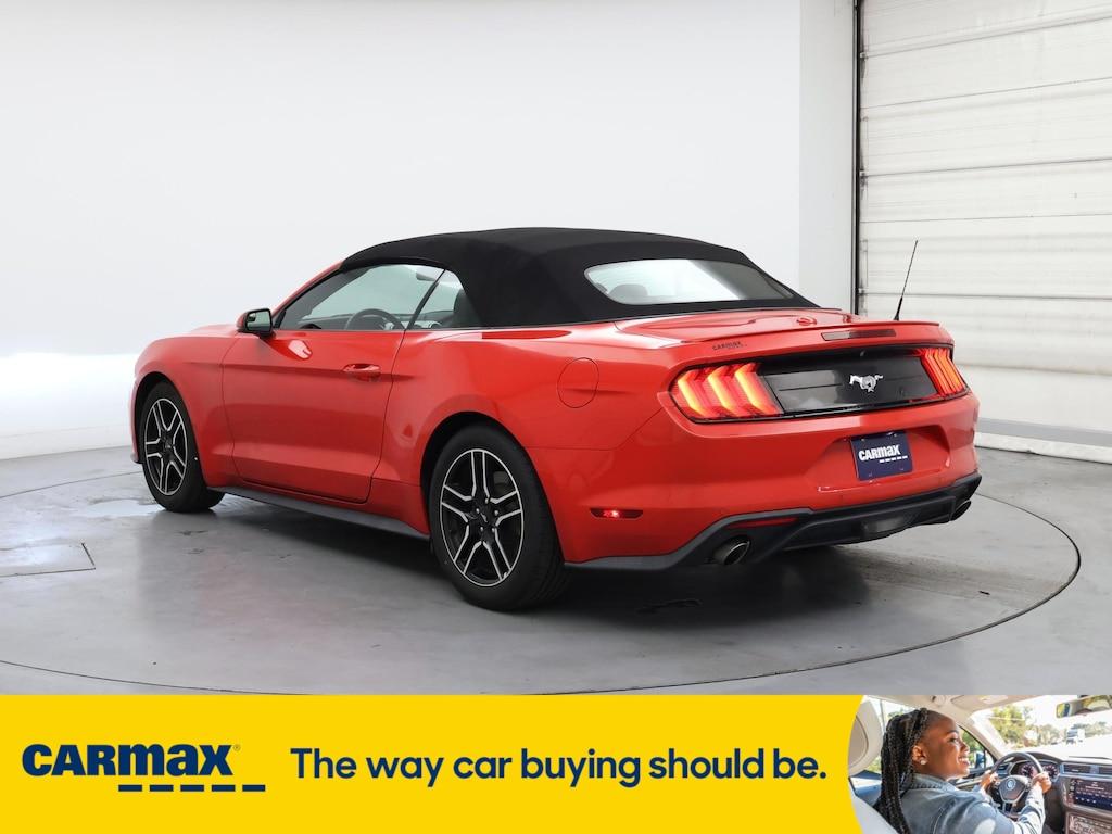used 2019 Ford Mustang car, priced at $21,998