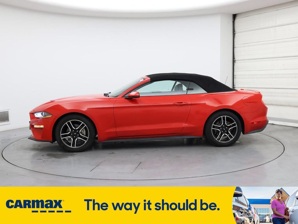 used 2019 Ford Mustang car, priced at $21,998
