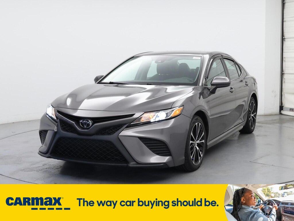 used 2020 Toyota Camry car, priced at $21,998