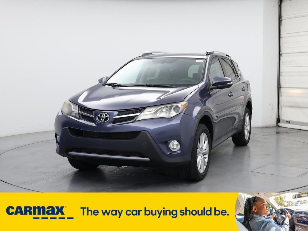 used 2014 Toyota RAV4 car, priced at $21,998