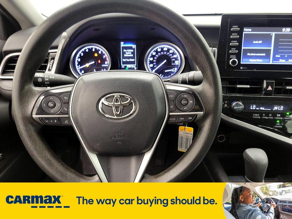 used 2022 Toyota Camry car, priced at $23,998