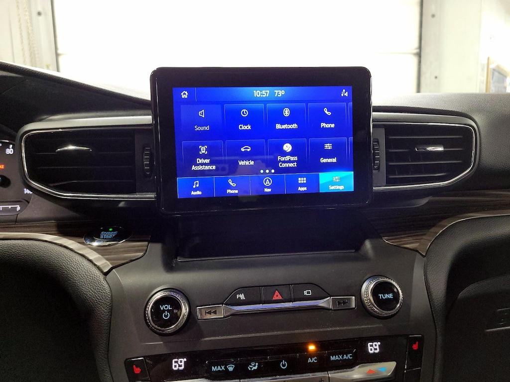 used 2020 Ford Explorer car, priced at $27,998